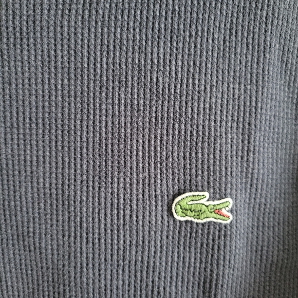 Lacoste Thermal Crewneck - Picture 2 of 4